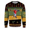 2025 Pat Surtain II Denver Broncos Ugly Christmas Sweater 1