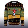 2025 Pat Surtain II Denver Broncos Ugly Christmas Sweater 2