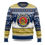 2025 Paulaner German Beer Christmas Ugly Sweater