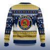 2025 Paulaner German Beer Christmas Ugly Sweater 2