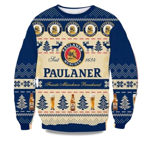 2025 Paulaner Munchen Ugly Christmas Sweater 1