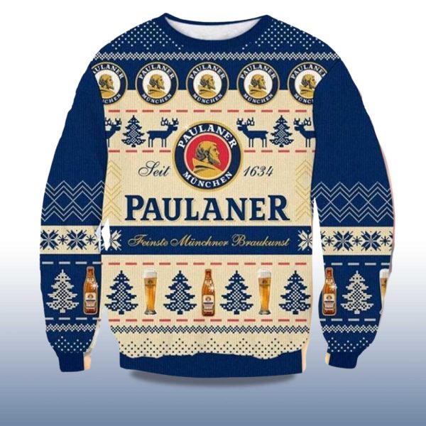 2025 Paulaner Munchen Ugly Christmas Sweater 2