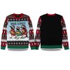 2025 Penguin Waddle Service Christmas Ugly Sweater 1