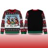2025 Penguin Waddle Service Christmas Ugly Sweater 2
