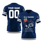 2025 Penn State Nittany Lions Teacher Appreciation Night V-neck Short Sleeve Jersey