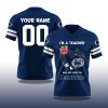 2025 Penn State Nittany Lions football Teacher Appreciation Night V neck Short Sleeve Jersey (2)