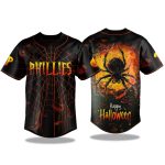 2025 Philadelphia Phillies Happy Halloween Jersey