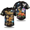 2025 Philadelphia Phillies Scooby Doo Halloween Night Jersey 1