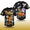 2025 Philadelphia Phillies Scooby Doo Halloween Night Jersey 2