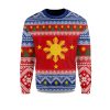 2025 Philippines Filipinos Christmas Ugly Sweater 1