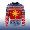 2025 Philippines Filipinos Christmas Ugly Sweater 2