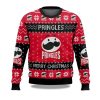 2025 Pringles Snack Brand Ugly Christmas Sweater 1