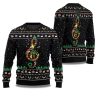 2025 Radiant Music Note Ugly Christmas Sweater 2