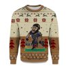 2025 Ray Lewis Baltimore Ravens Ugly Christmas Sweater 2