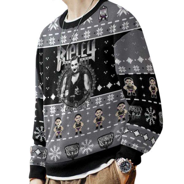 2025 Rhea Ripley Christmas Ugly Sweater 1