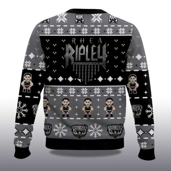 2025 Rhea Ripley Christmas Ugly Sweater 2