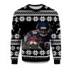 2025 Roman Smith Chicago Bears Ugly Christmas Sweater 1