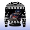 2025 Roman Smith Chicago Bears Ugly Christmas Sweater 2