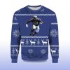 2025 Roquan Smith Chicago Bears Ugly Christmas Sweater 2