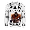 2025 Russell Wilson Denver Broncos Ugly Christmas Sweater 1