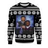 2025 Russell Wilson Jerry Jeudy Step Brother Denver Broncos Ugly Christmas Sweater 1