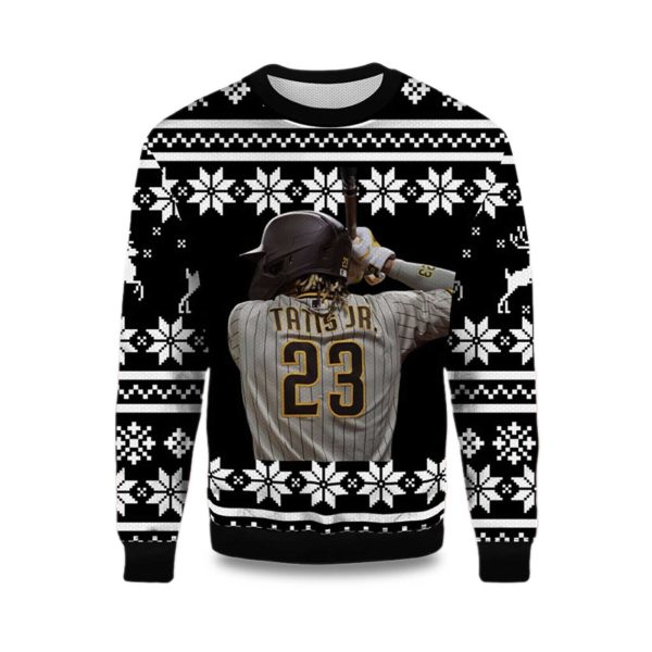 2025 San Diego Padres Tatis JR Ugly Sweater 1