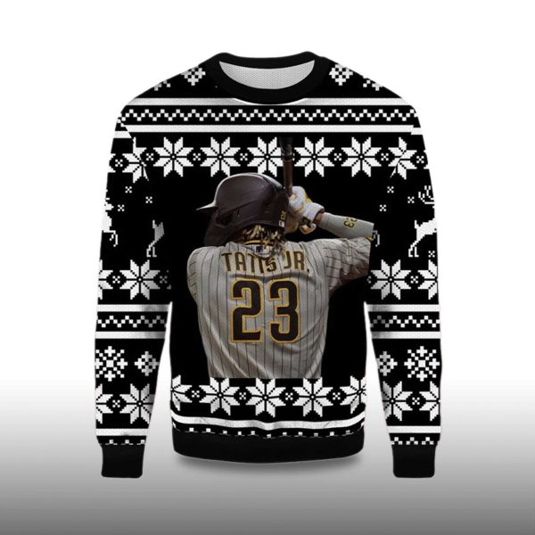 2025 San Diego Padres Tatis JR Ugly Sweater 2