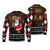 2025 Santa's Snack Bar Christmas Ugly Sweater 1