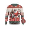 2025 Santa And Jesus Selfie Ugly Christmas Sweater