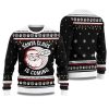 2025 Santa Claus Is Coming Ugly Christmas Sweater 1