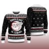 2025 Santa Claus Is Coming Ugly Christmas Sweater 2