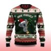 2025 Santa Koala Christmas Ugly Sweater 2