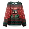 2025 Santa No Its Mothman Ugly Christmas Sweater 1
