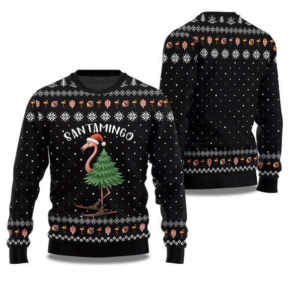 2025 Santamingo Ugly Christmas Sweater 1