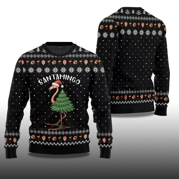 2025 Santamingo Ugly Christmas Sweater 2