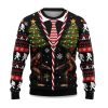 2025 Sasquatch Bigfoot Christmas Vest Ugly Sweater 1