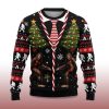 2025 Sasquatch Bigfoot Christmas Vest Ugly Sweater 2