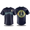 2025 Seattle Mariners Child Hood Cancer awareness Jersey 1