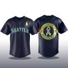 2025 Seattle Mariners Child Hood Cancer awareness Jersey 2