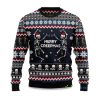 2025 Skeleton Merry Creepmas Ugly Christmas Sweater 1