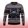2025 Skeleton Merry Creepmas Ugly Christmas Sweater 2