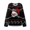 2025 Skulls And Chains Ugly Christmas Sweater 1