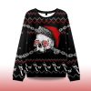 2025 Skulls And Chains Ugly Christmas Sweater 2
