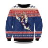 2025 Super Jesus Ugly Christmas Sweater 1