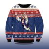 2025 Super Jesus Ugly Christmas Sweater 2