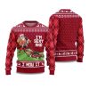 2025 Swole Santa Sexy And Mow It Ugly Christmas Sweater 1