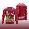 2025 Swole Santa Sexy And Mow It Ugly Christmas Sweater 2