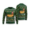 2025 Taco Dachshund Ugly Christmas Sweater 1
