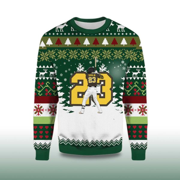 2025 Tatis JR Ugly Christmas Sweater 2