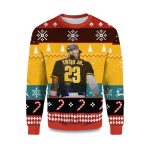 2025 Tatis JR. 23 San Diego Padres Ugly Christmas Sweater